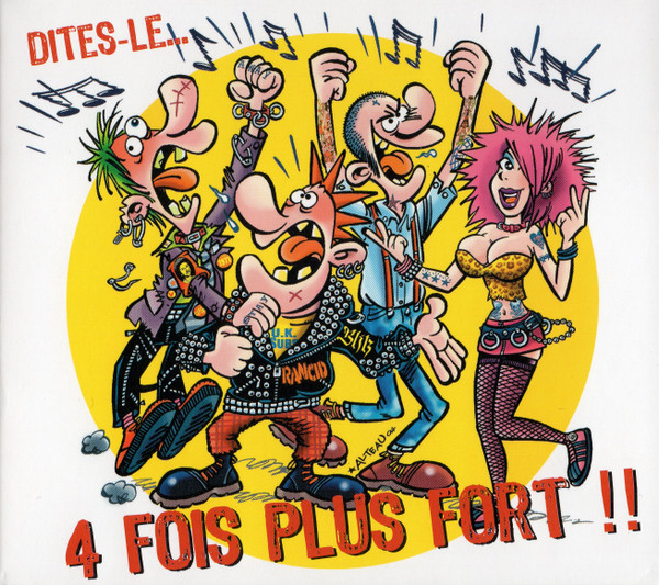 Dites-Le... 4 Fois Plus Fort !!