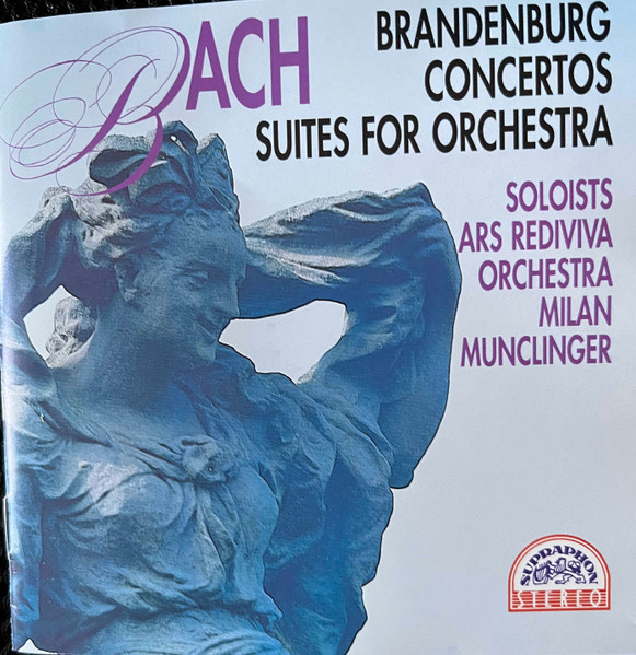Brandenburg Concertos, Suites For Orchestra