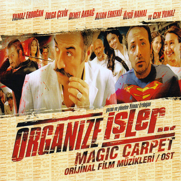 Organize İşler... Magic Carpet (Orijinal Film Müzikleri / Ost)