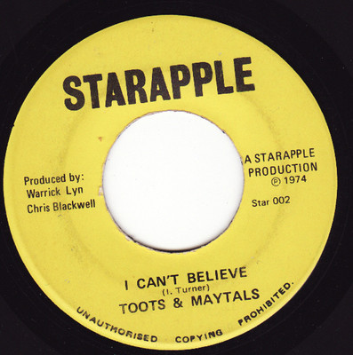 I Can't Believe / 5446 Version