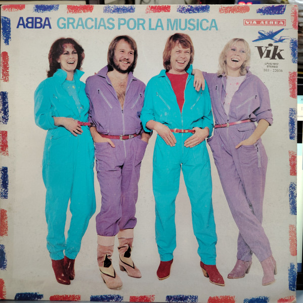 Gracias Por la Música  