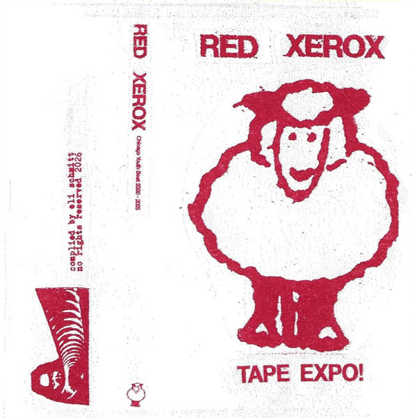 Red Xerox Tape Expo!