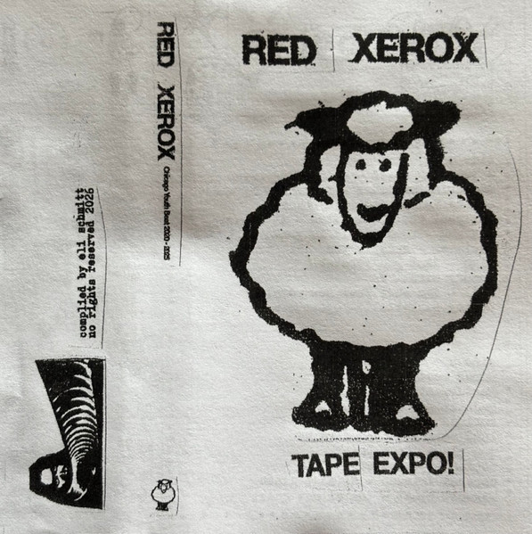 Red Xerox Tape Expo!