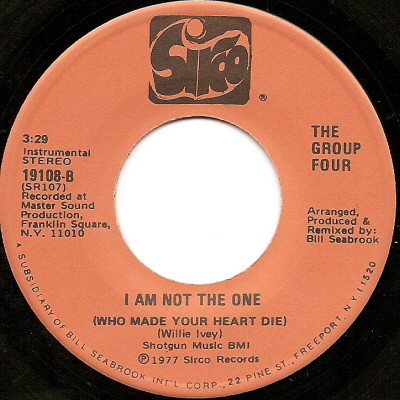 I Am Not The One (Who Made Your Heart Die)