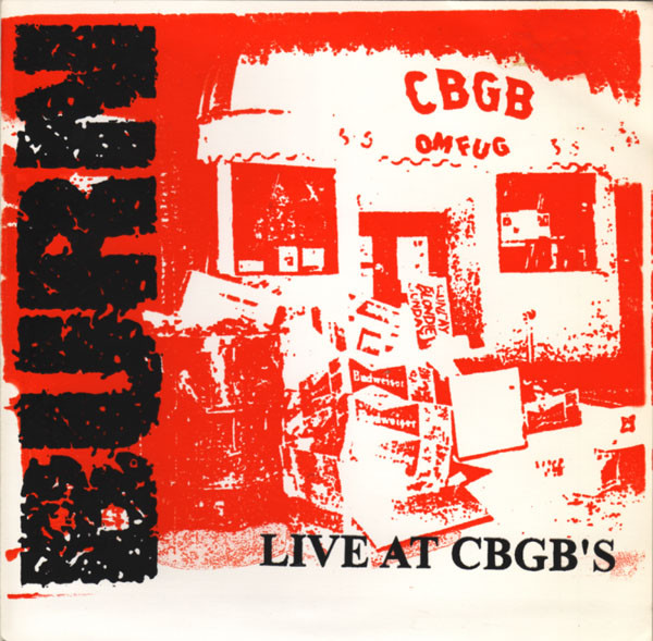 Live At CBGB's