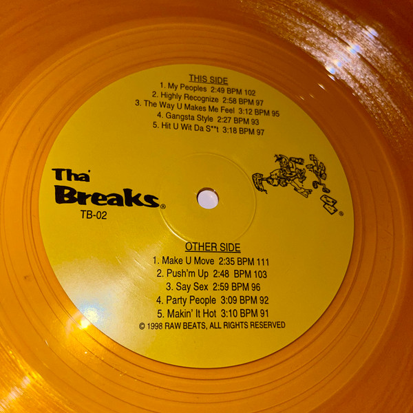 Tha' Breaks #2