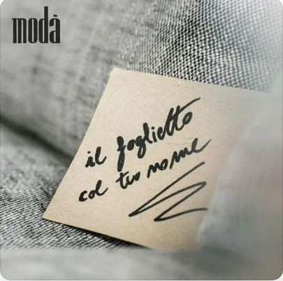 Il Foglietto Col Tuo Nome
