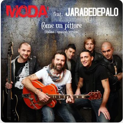 Come Un Pittore (Italian / Spanish Version)