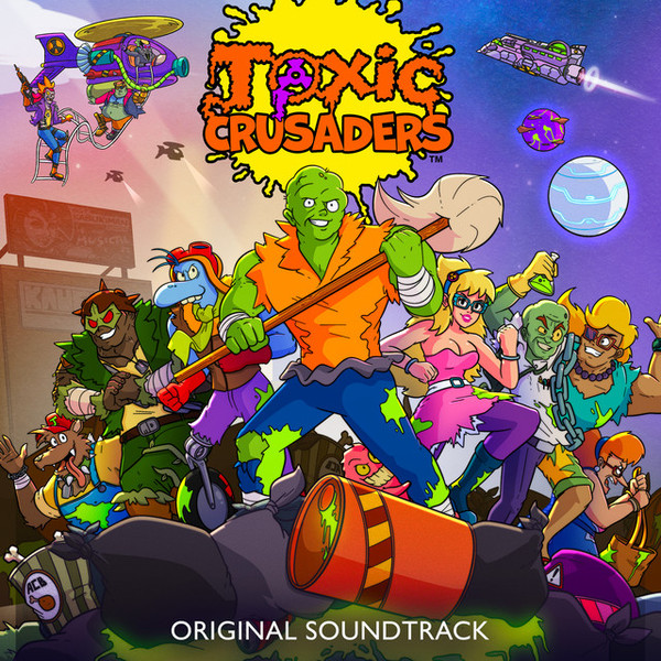 Toxic Crusaders Soundtrack