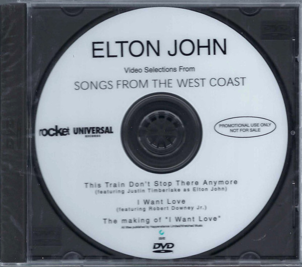 Video Selections From Songs From The West Coast