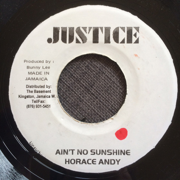 Bless You / Ain't No Sunshine