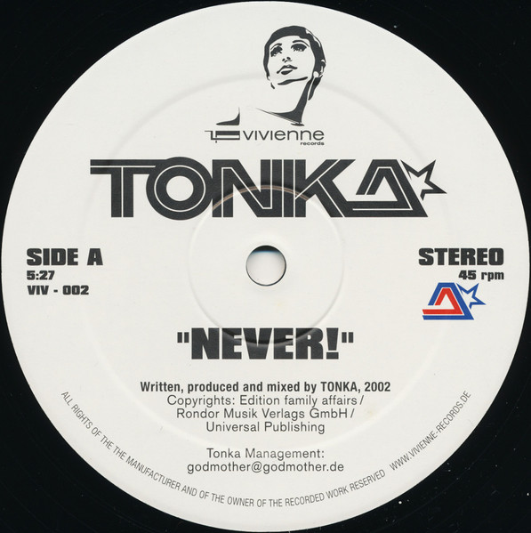 Never! / J.O.E. (Jungle Of Emotion)