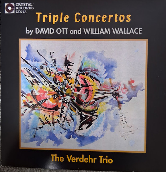 Triple Concertos By David Ott And William Wallace