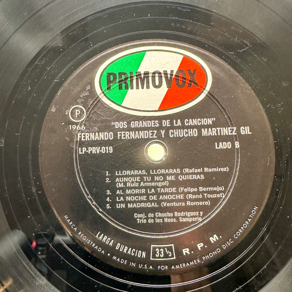 DOS GRANDES DE LA CANCION