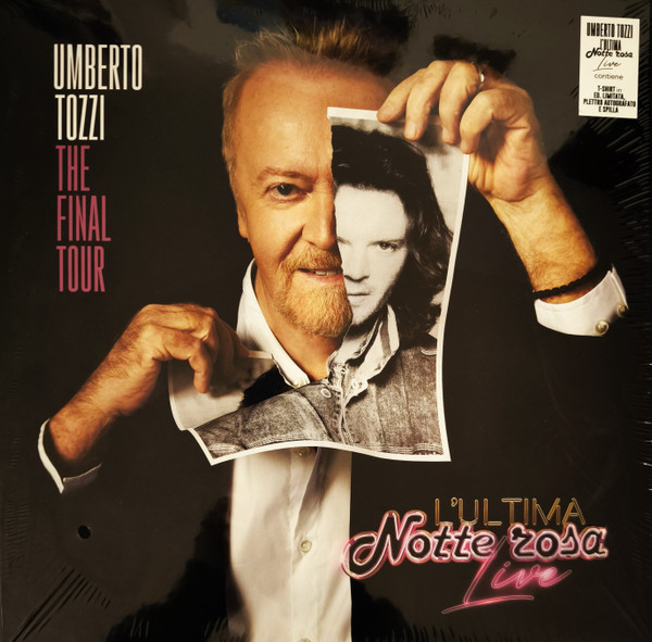 L'ULTIMA NOTTE ROSA - THE FINAL TOUR LIVE - AUTOGRAFATO SELF 