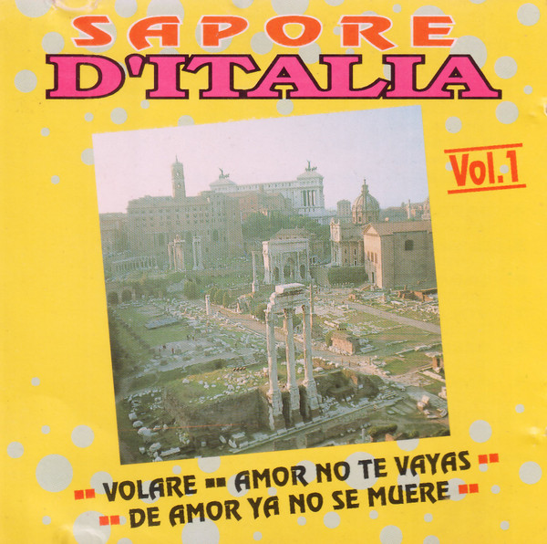 Sapore D'Italia Vol. 1