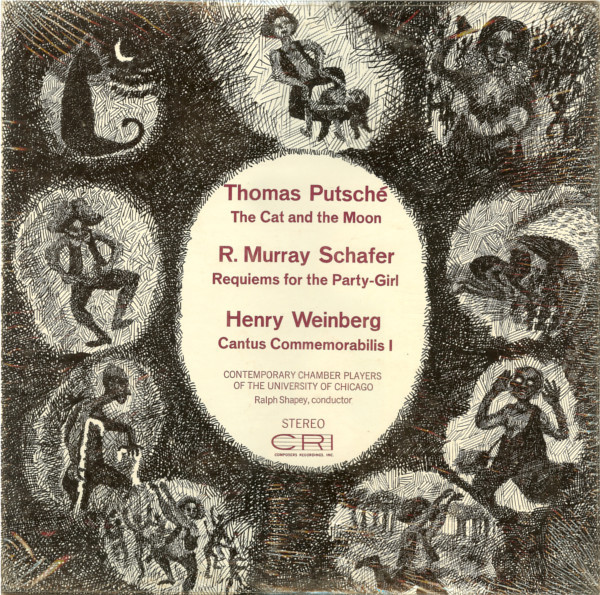 The Cat And The Moon / Requiems For The Party-Girl / Cantus Commemorabilis I