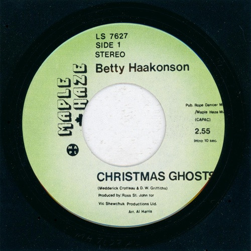 Christmas Ghosts / Nonsense