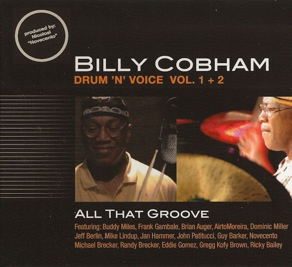 Drum 'N' Voice Vol. 1 + 2 (All That Groove)