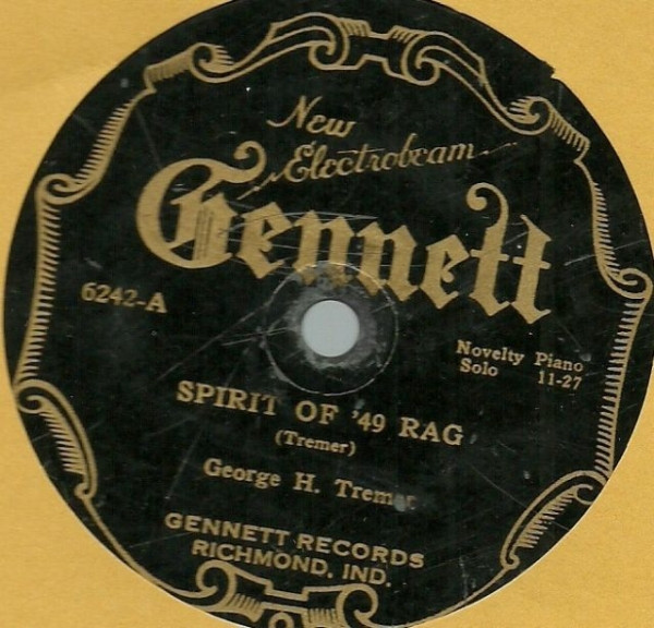 Spirit Of '49 Rag / Some Of These Days