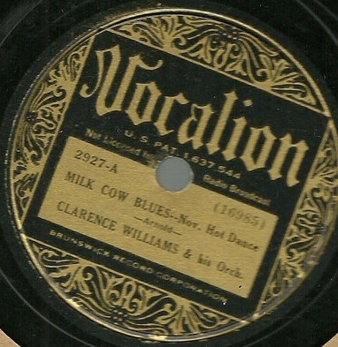 Milk Cow Blues / There's Gonna Be The Devil To Pay