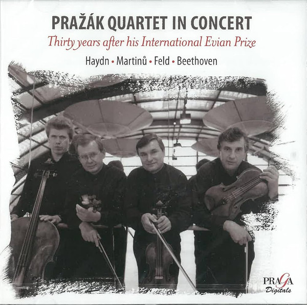 Prazák Quartet In Concert
