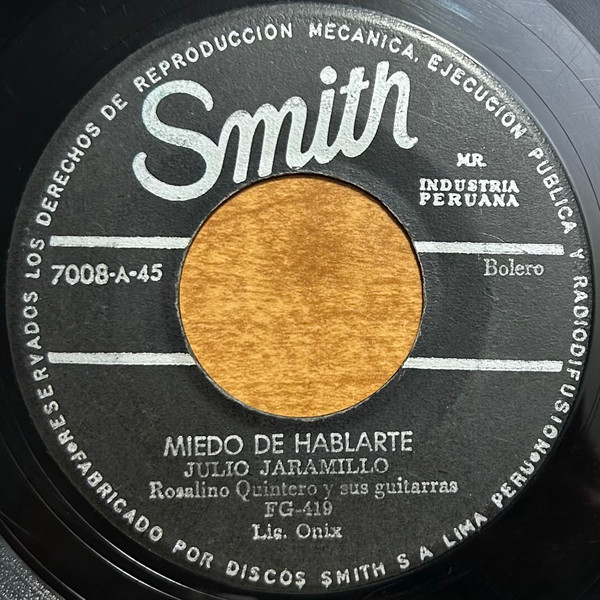 Miedo de Hablarte / Conjanle La Cola