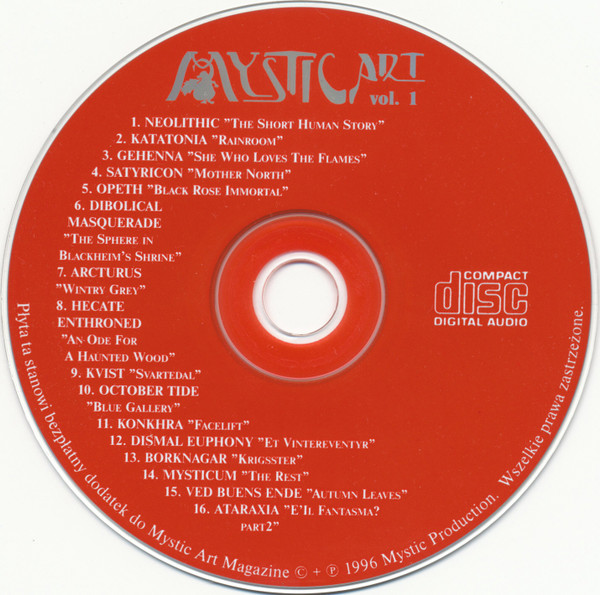 Mystic Art Vol. 1