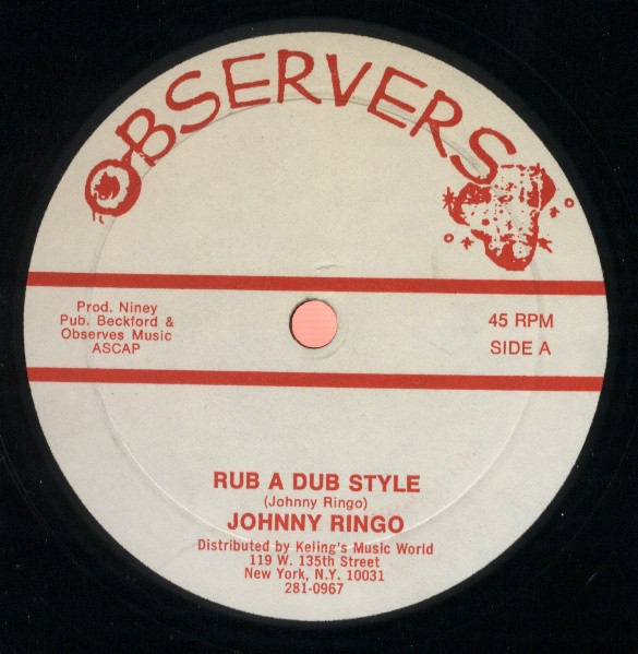 Rub A Dub Style / Daddy Mix