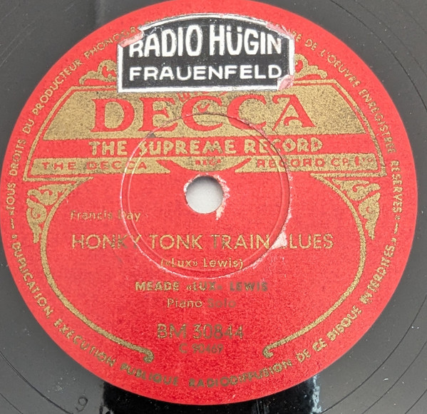 Honky Tonk Train Blues / Boogie Woogie