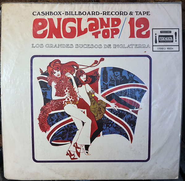England Top 12 - Los Grandes Sucesos De Inglaterra