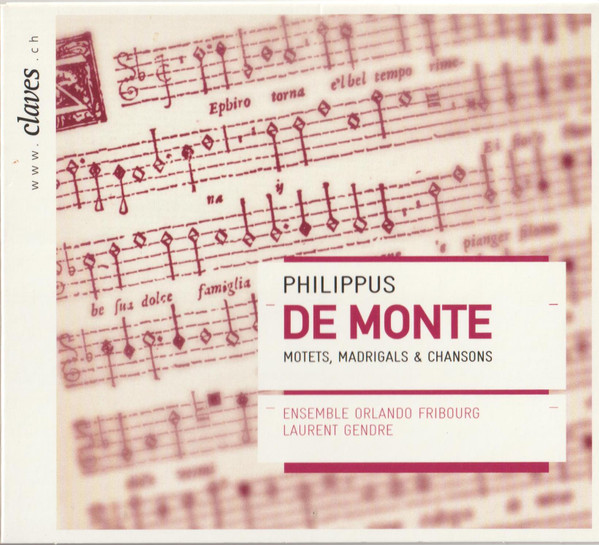 Motets, Madrigals & Chansons