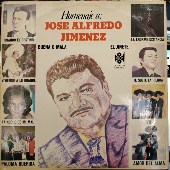 Homenaje A José Alfredo Jiménez 