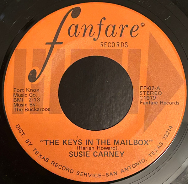 The Keys In The Mailbox / The Old Lamp-Lighter