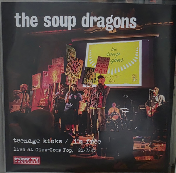 Teenage Kicks / I'm Free (Live At Glas-Goes Pop, 26/7/25)