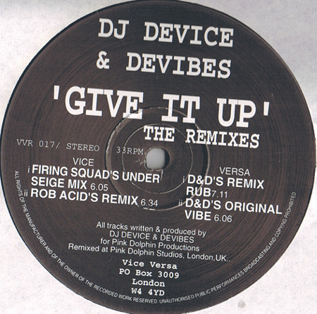 Give It Up (The Remixes)