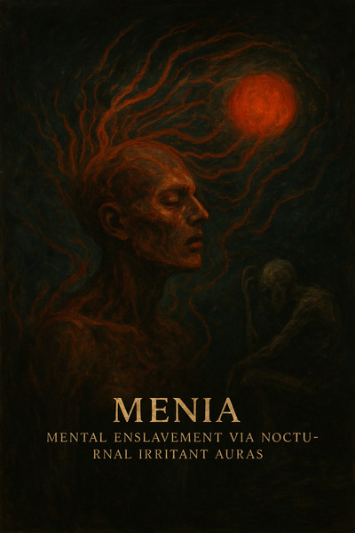 Mental Enslavement via Nocturnal Irritant Auras