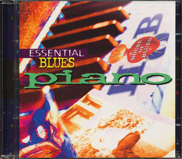 Essential Blues Piano