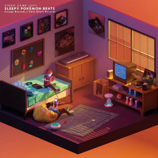 Video Game LoFi: Sleepy Pokémon Beats