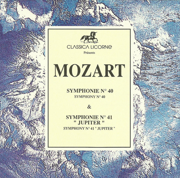 Symphonie N° 40 & Symphonie N° 41 "Jupiter"