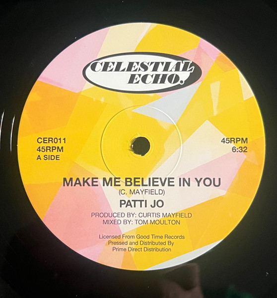 Make Me Believe In You