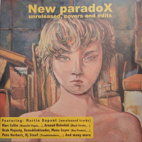 New paradoX - unreleased, covers and edits