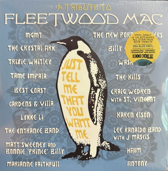 Just Tell Me That You Want Me (A Tribute To Fleetwood Mac)