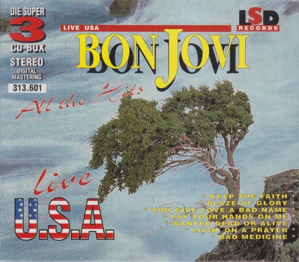 Die Super 3 CD-Box - Live U.S.A. - All The Hits