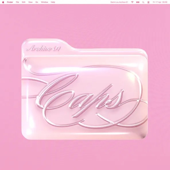 Archive 01: Caps
