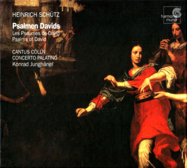 Psalmen Davids - Les Psaumes De David - Psalms Of David