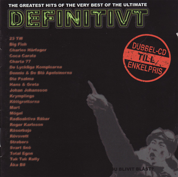 Definitivt The Greatest Hits...