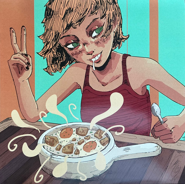 Midnight Snack: Changua