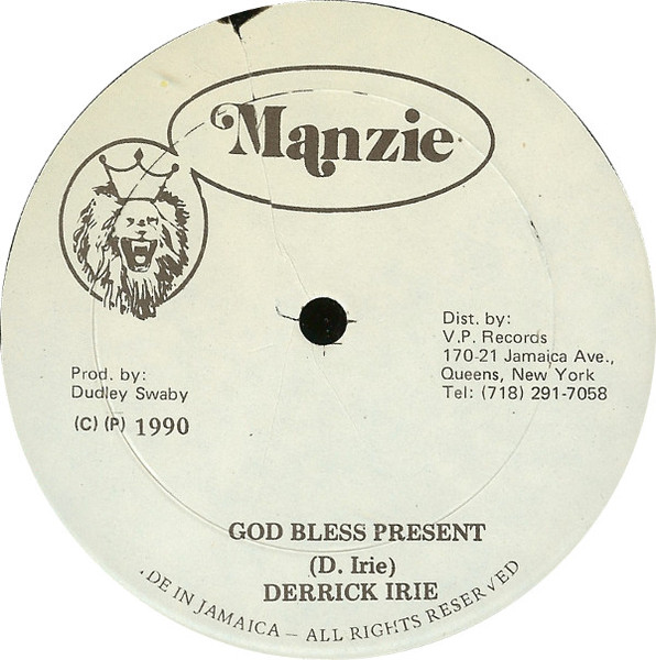 God Bless Present