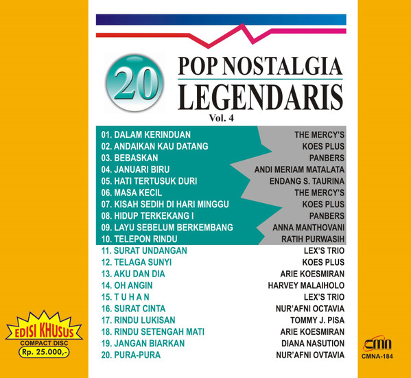 20 Pop Nostalgia Legendaris (Vol. 4)